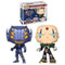 Figura FUNKO POP! VINYL 2-PACK: CAPCOM VS. MARVEL: ULTRON VS SIGMA 889698227797