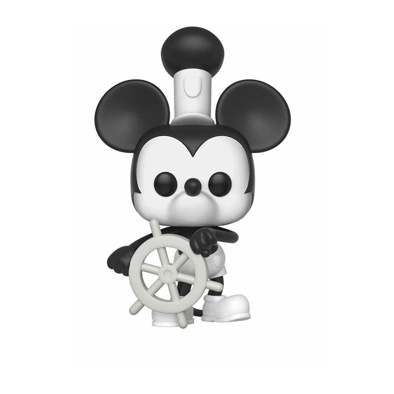 Figura FUNKO POP! VINYL: DISNEY: MICKEY'S 90TH ANNIVERSARY: STEAMBOAT WILLIE 889698321822