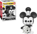 Figura FUNKO POP! VINYL: DISNEY: MICKEY'S 90TH ANNIVERSARY: STEAMBOAT WILLIE 889698321822