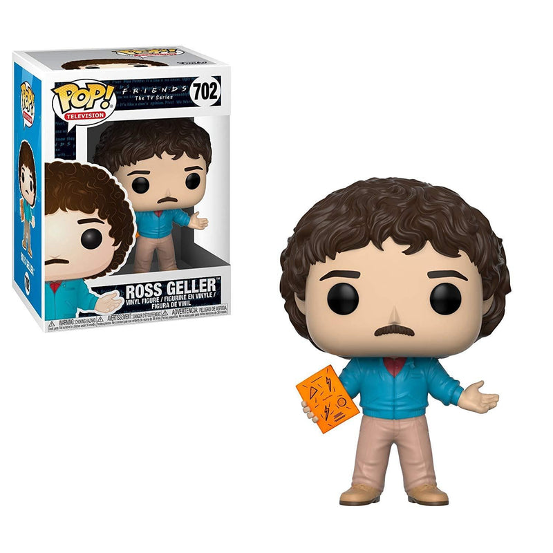 Figura FUNKO POP! VINYL: FRIENDS S2 ASSORTMENT-ROSS GELLER 889698327466