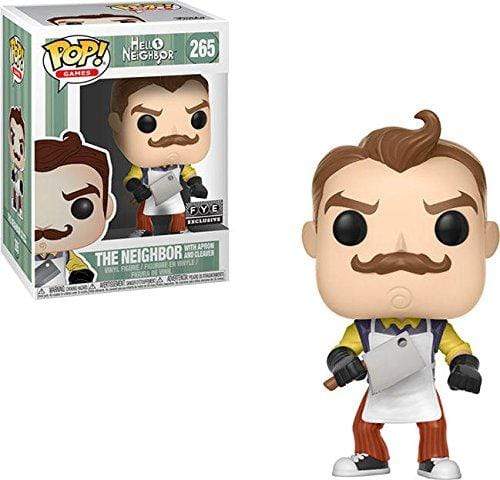 Figura FUNKO POP! VINYL: GAMES: HELLO NEIGHBOR: NEIGHBOR W/ APRON & MEAT CLEAVER 889698248129