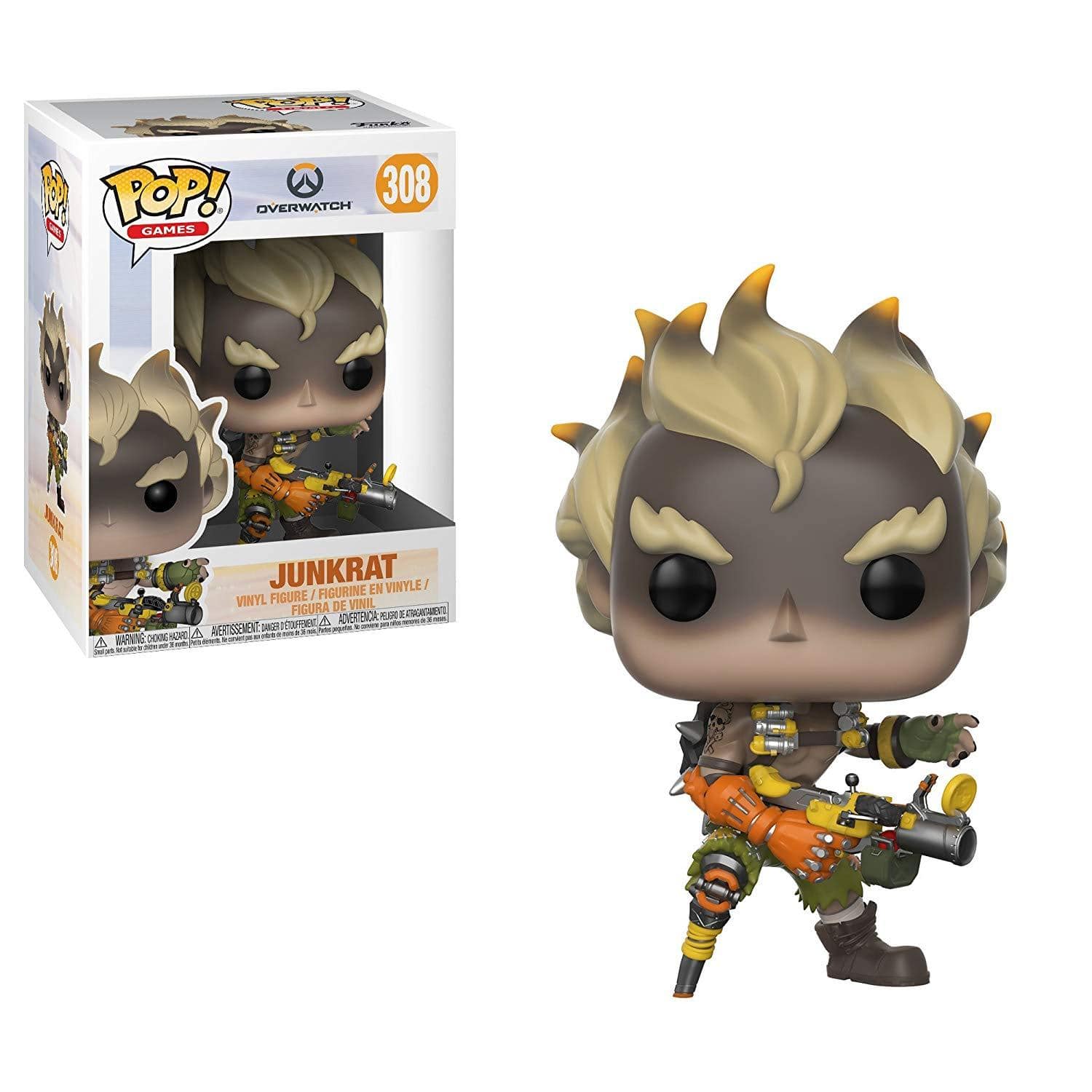 Figura FUNKO POP! VINYL: GAMES: OVERWATCH: JUNKRAT 889698290456