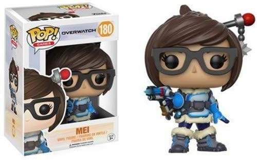 Figura FUNKO POP! VINYL: GAMES: OVERWATCH: MEI 889698130851