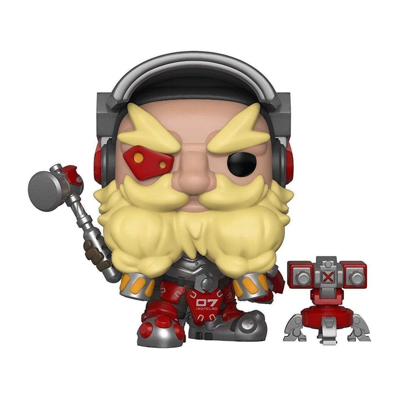 Figura FUNKO POP! VINYL: GAMES: OVERWATCH: TORBJÖRN 889698322782