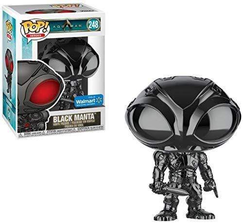 Figura FUNKO POP! VINYL: HEROES: AQUAMAN-BLACK MANTA 889698345750