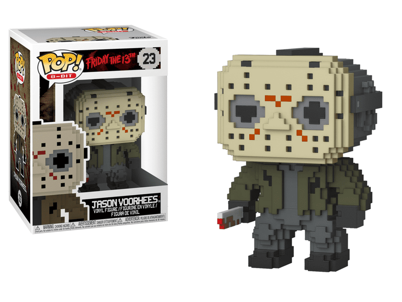 Figura FUNKO POP! VINYL: HORROR: 8-BIT JASON VOORHEES 889698245968