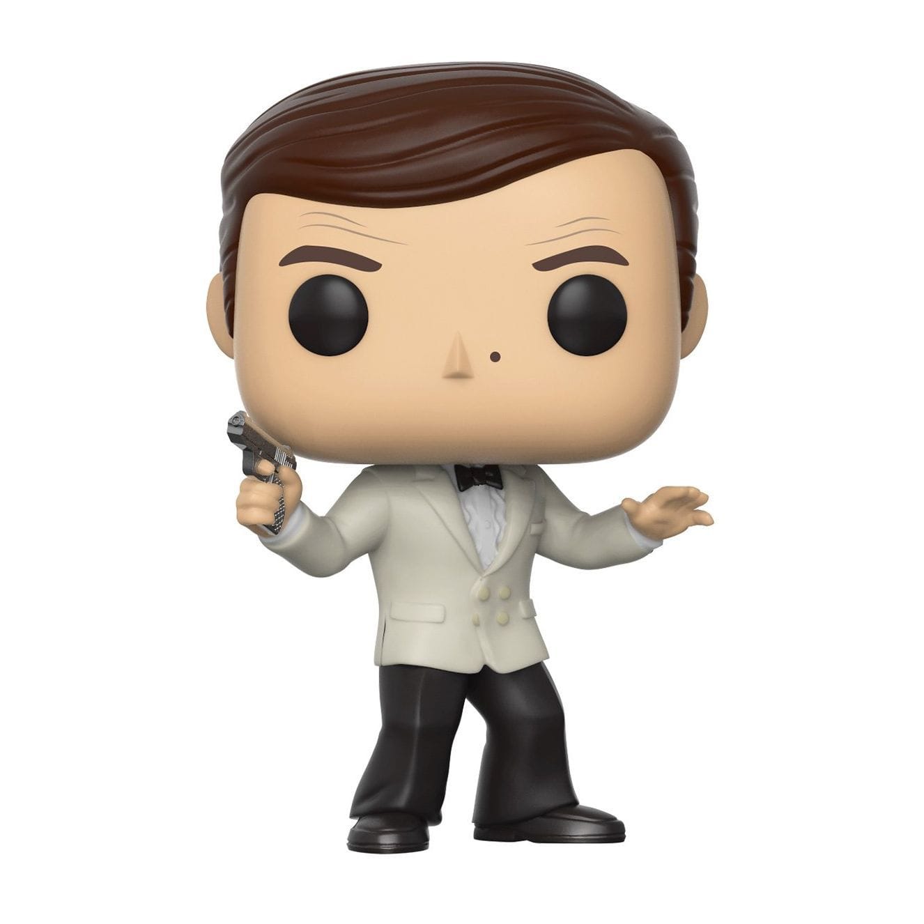 Figura FUNKO POP! VINYL: JAMES BOND: ROGER MOORE (WHITE TUX) (EXC) (CC) 889698249331