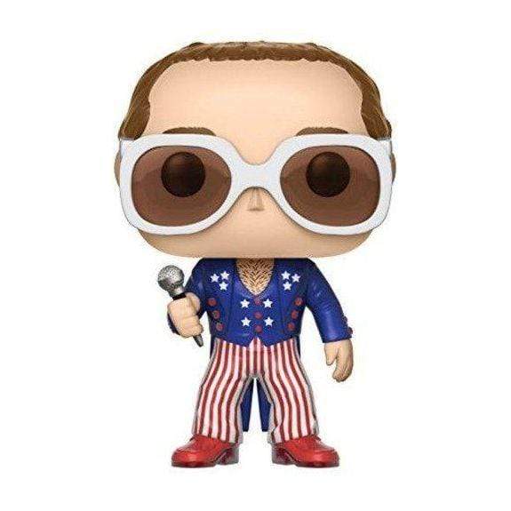 Figura FUNKO POP! VINYL: ROCKS: ELTON JOHN RED. WHITE. BLUE 889698262958