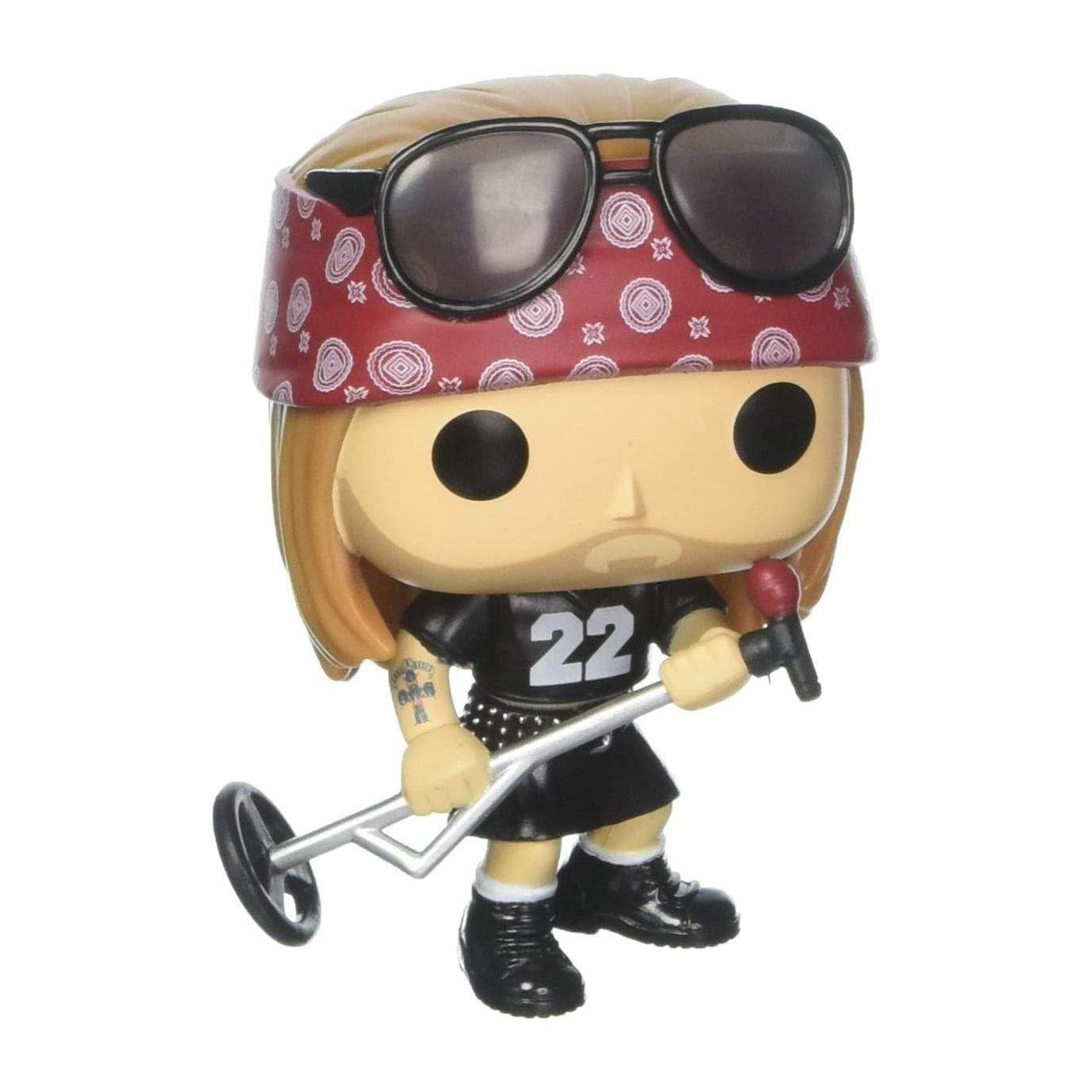 Figura FUNKO POP! VINYL: ROCKS: GN'R: AXL ROSE 889698106887