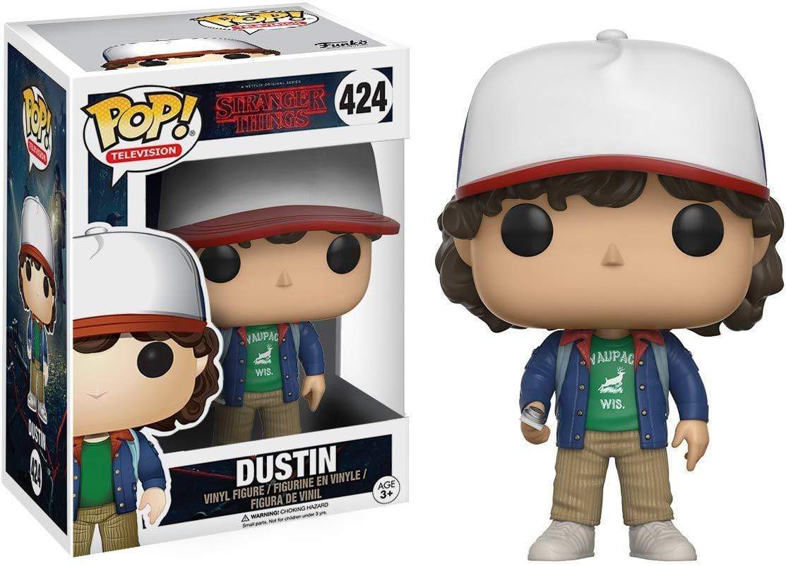Figura FUNKO POP! VINYL: STRANGER THINGS: DUSTIN W/ COMPASS 889698133234