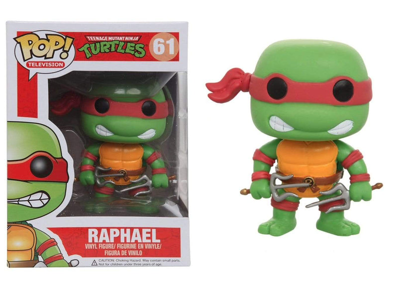 Figura FUNKO POP! VINYL: TMNT: RAPHAEL 830395033433