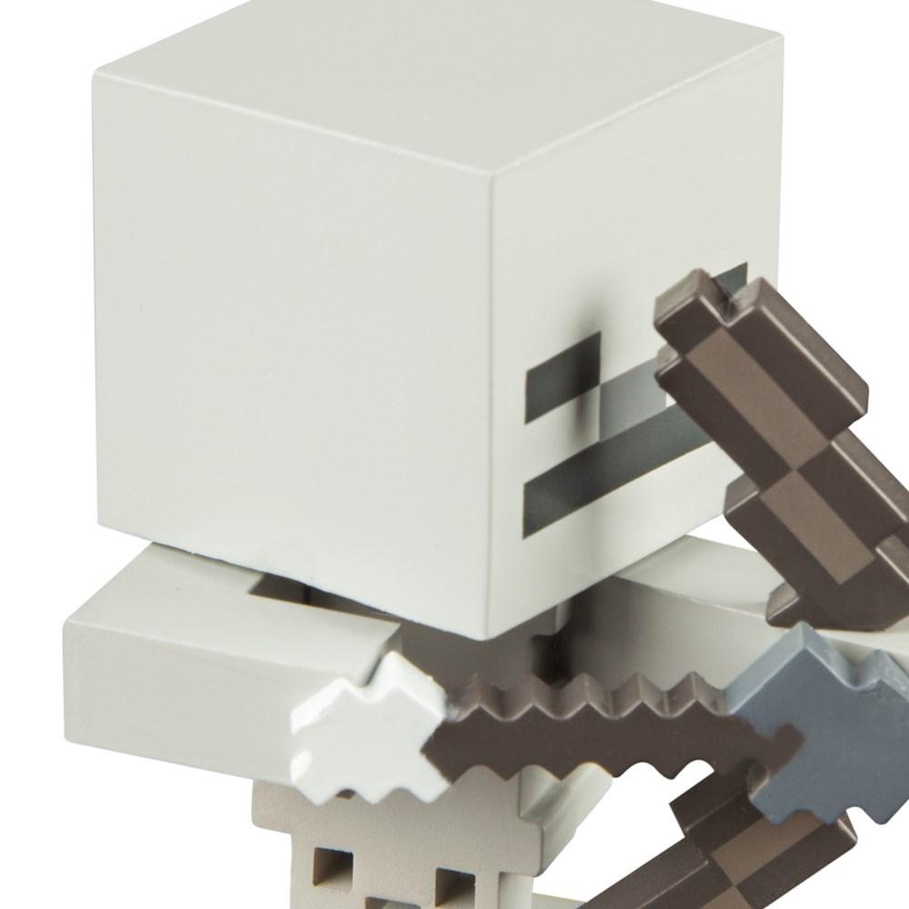 FIGURA JINX MINECRAFT ADVENTURE SKELETON WITH BOW - igabiba