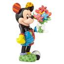 FIGURA MICKEY MOUSE WITH FLOWERS 045544923569