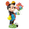 FIGURA MICKEY MOUSE WITH FLOWERS 045544923569