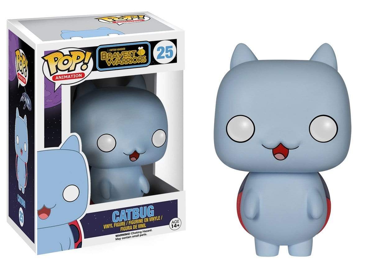 FIGURA POP! BRAVEST WARRIOR CATBUG #25 849803065072