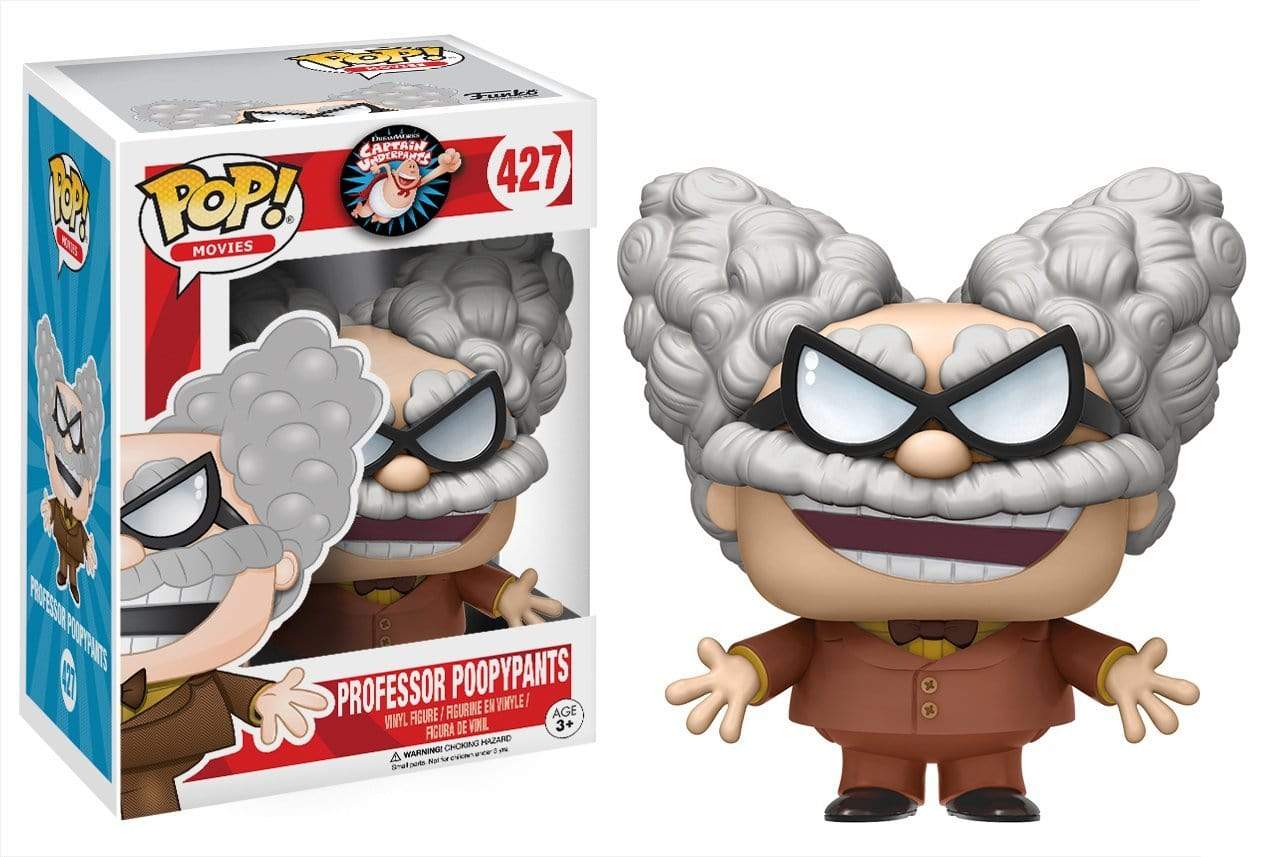 FIGURA POP! CAPTAIN UNDERPANTS PROFESSOR POOPYPANTS #427 889698143547