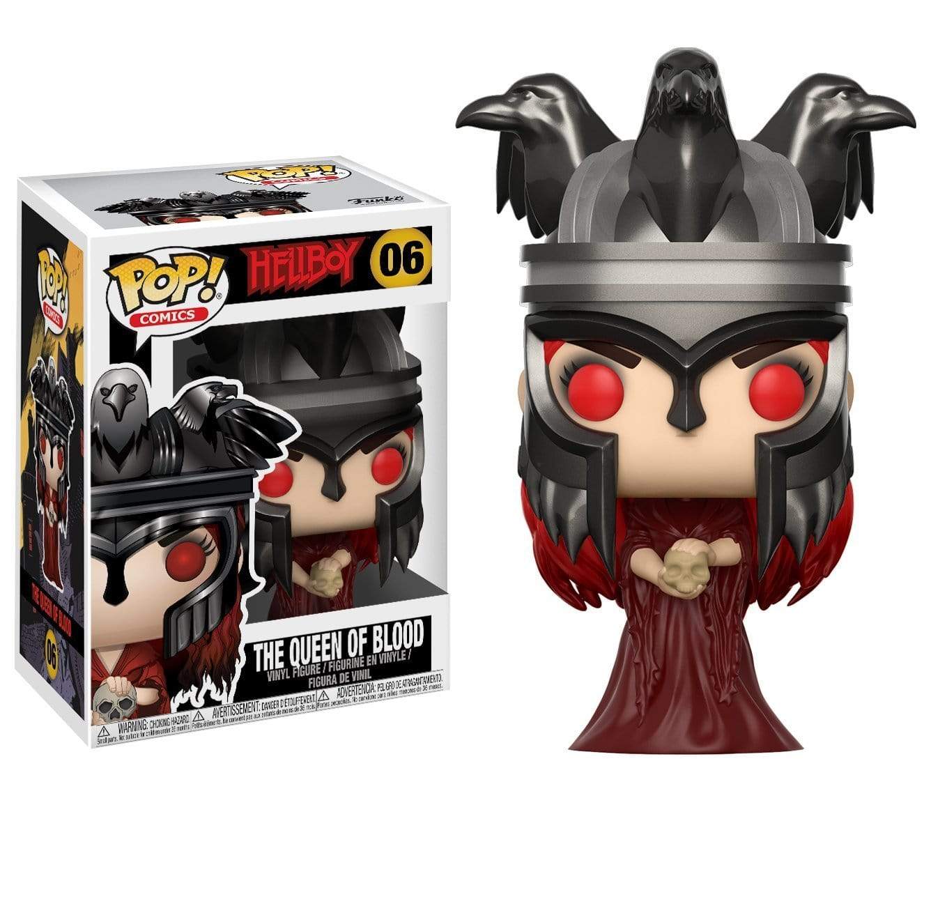 FIGURA POP! HELLBOY QUEEN OF BLOOD #06 889698231312