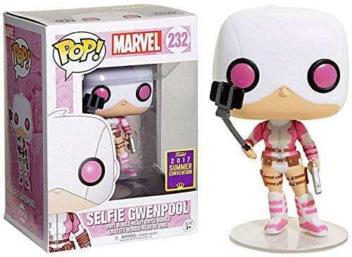 FIGURA POP! MARVEL GWENPOOL SELFIE