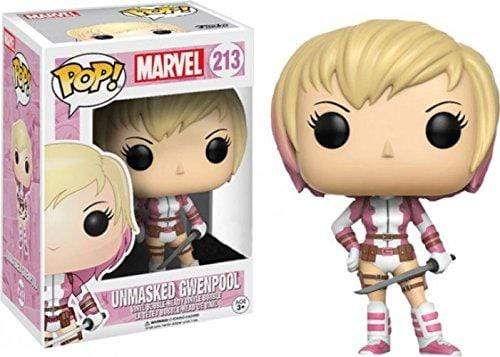 FIGURA POP! MARVEL GWENPOOL UNMASKED #213 889698131872