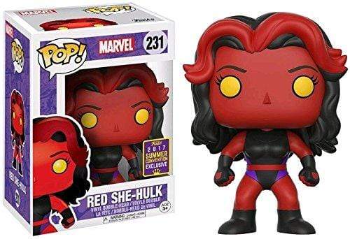 FIGURA POP! MARVEL RED SHE-HULK #231 889698203708
