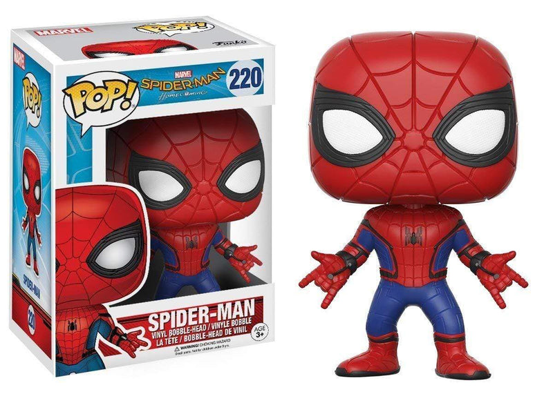 FIGURA POP! MARVEL SPIDER-MAN HOMECOMING