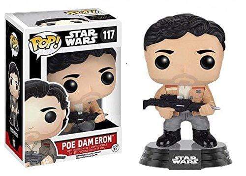 FIGURA POP! STAR WARS 7 POE RESISTANCE #117 849803096243
