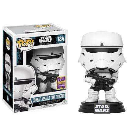 FIGURA POP! STAR WARS COMBAT ASSAULT TANK TROOPER #184 889698147200