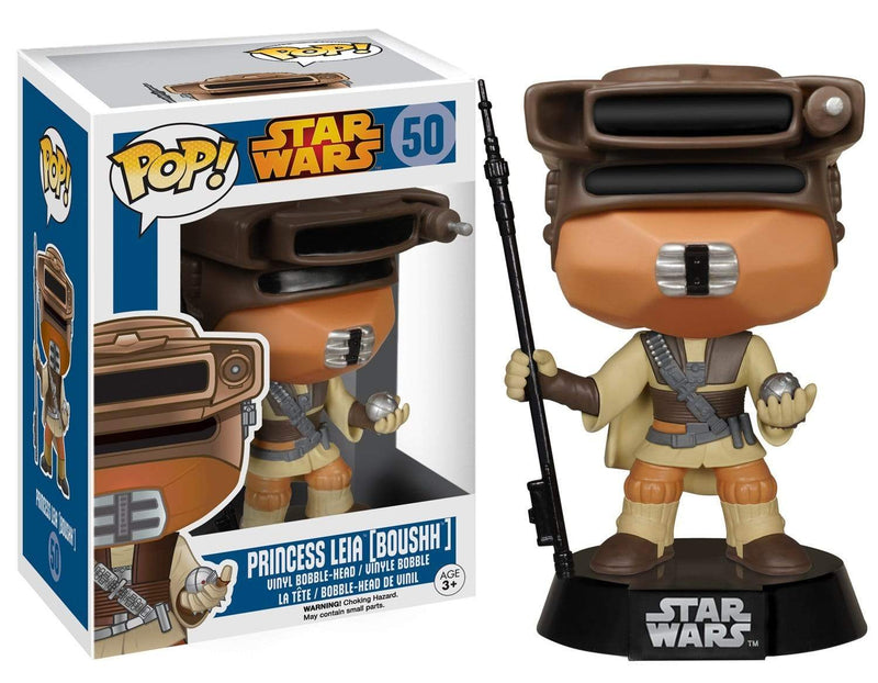 FIGURA POP! STAR WARS LEIA BOUSHH