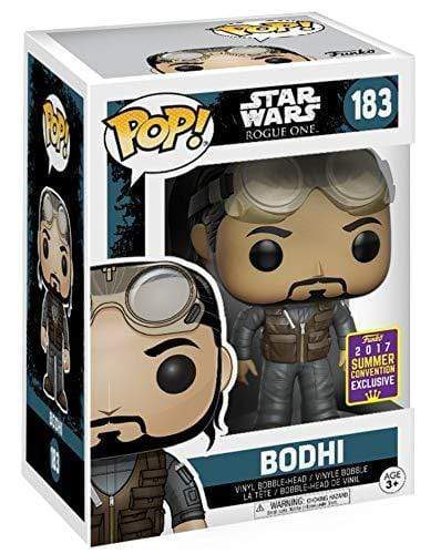 FIGURA POP! STAR WARS ROGUE ONE BODHI ROOK #183 889698147187