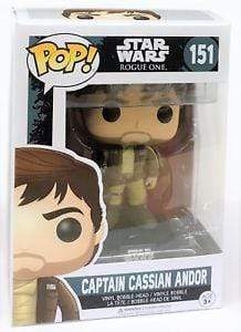 FIGURA POP! STAR WARS ROGUE ONE CASSIAN #151 889698104517