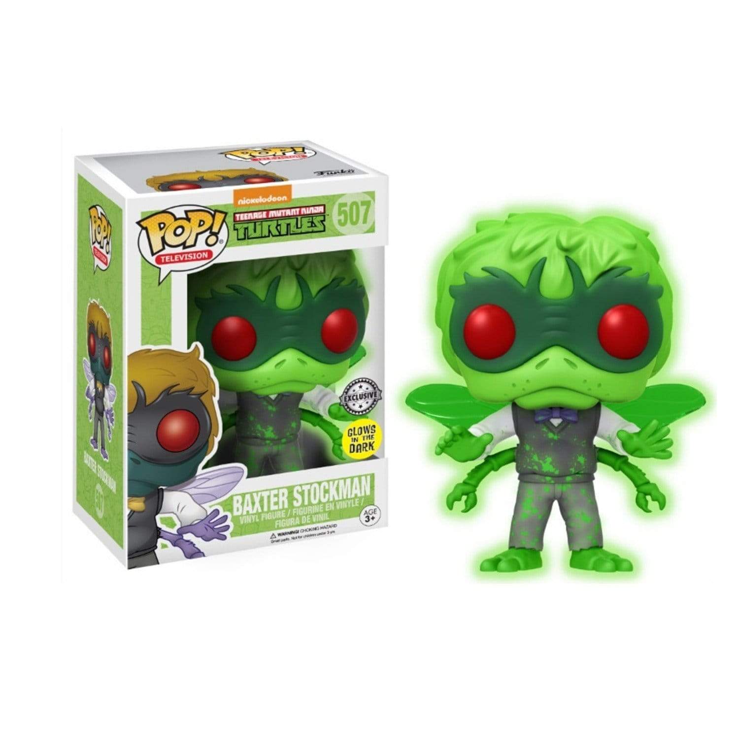 FIGURA POP! TMNT BAXTER STOCKMAN GITD #507 889698151955