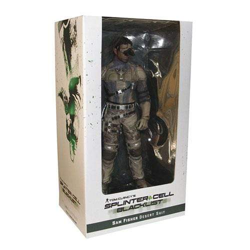 FIGURA TOM CLANCY'S SPLINTER CELL BLACKLIST SAM FISHER 3307215678435