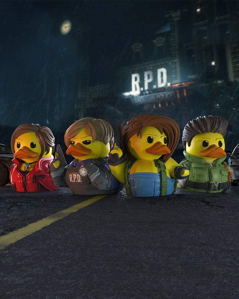 FIGURA TUBBZ RESIDENT EVIL - CHRIS REDFIELD 5056280416432