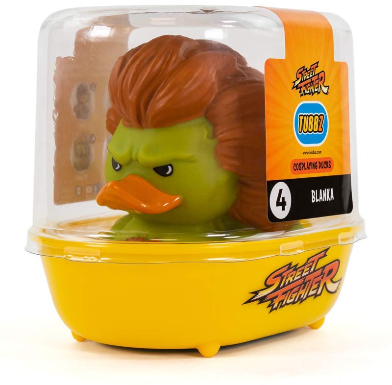FIGURA TUBBZ STREETFIGHTER : BLANKA 5056280408901