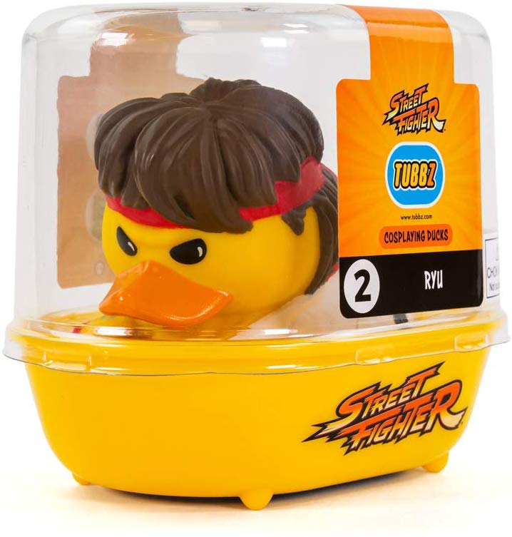 FIGURA TUBBZ STREETFIGHTER : RYU 5056280408871