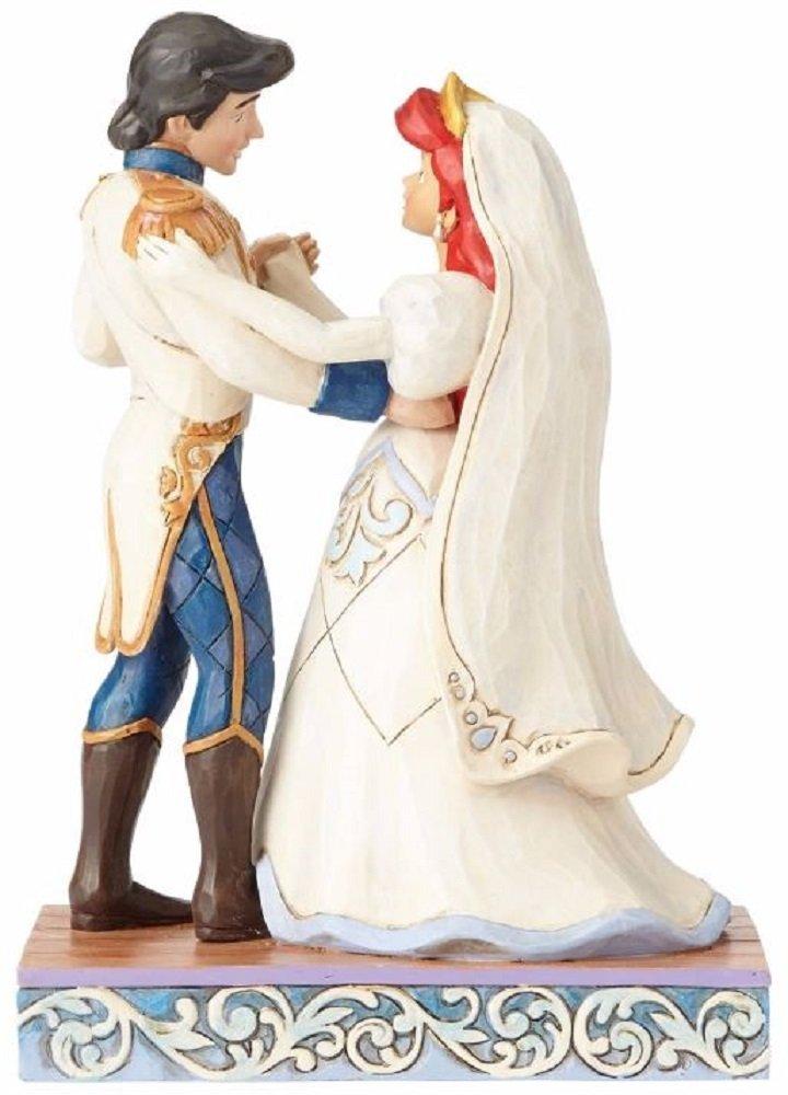 FIGURA WEDDING BLISS ARIEL&PRINCE ERIC 045544904520