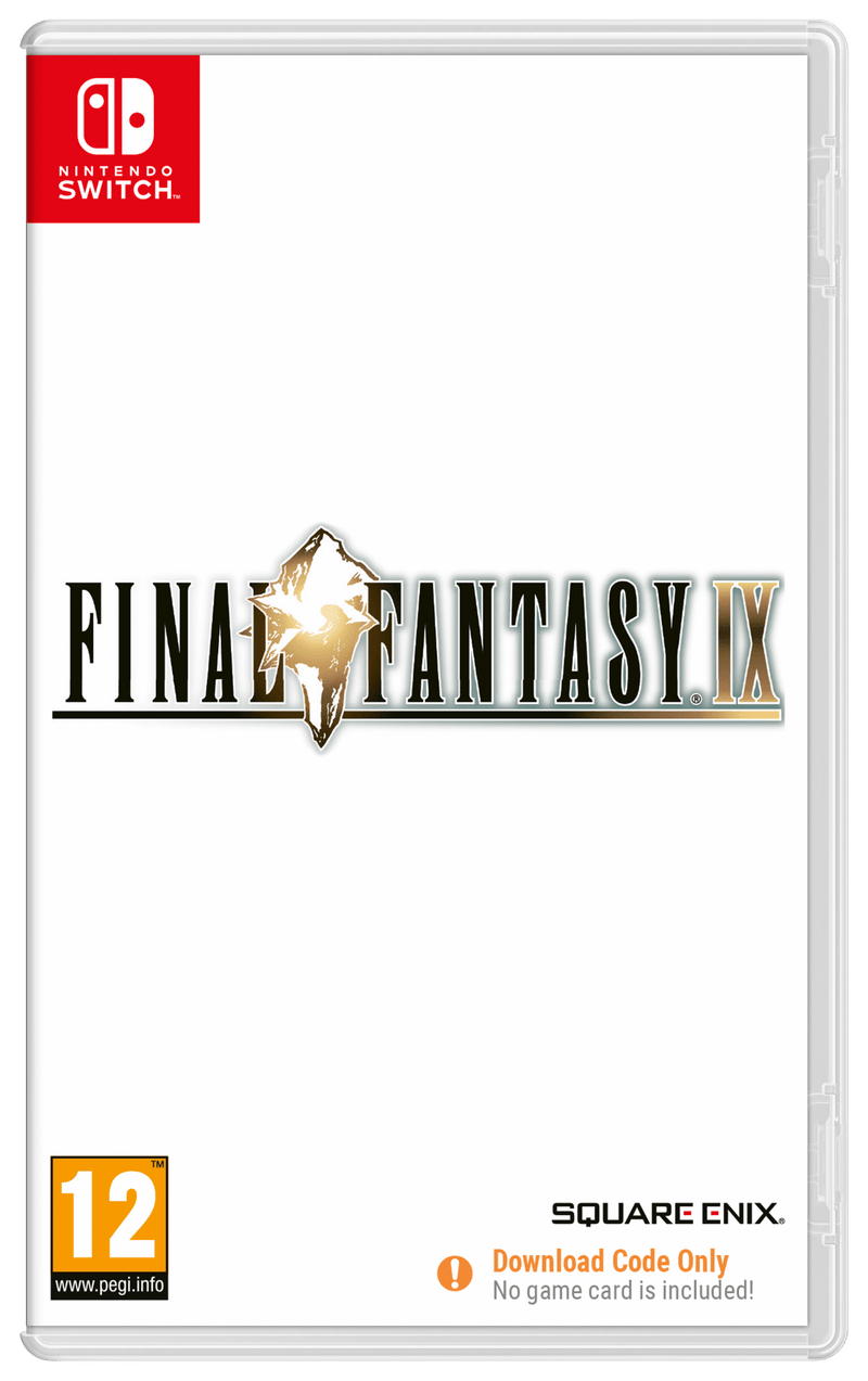 Final Fantasy IX (CIAB) (Nintendo Switch) 5021290093522