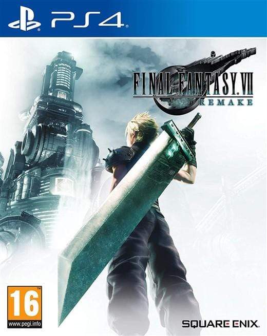 Final Fantasy VII Remake Deluxe Edition (PS4) 5021290084551