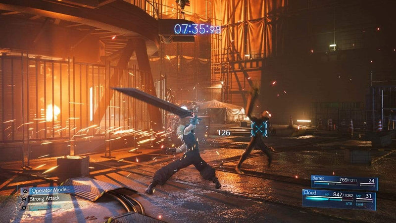 Final Fantasy VII Remake Intergrade (PS5) 5021290090804