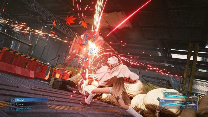 Final Fantasy VII Remake Intergrade (PS5) 5021290090804