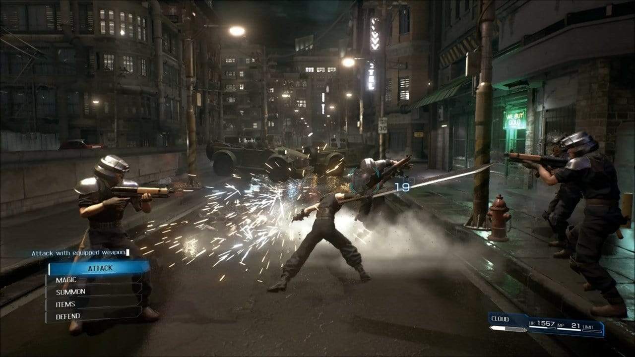 Final Fantasy VII Remake (PS4) 5021290084445