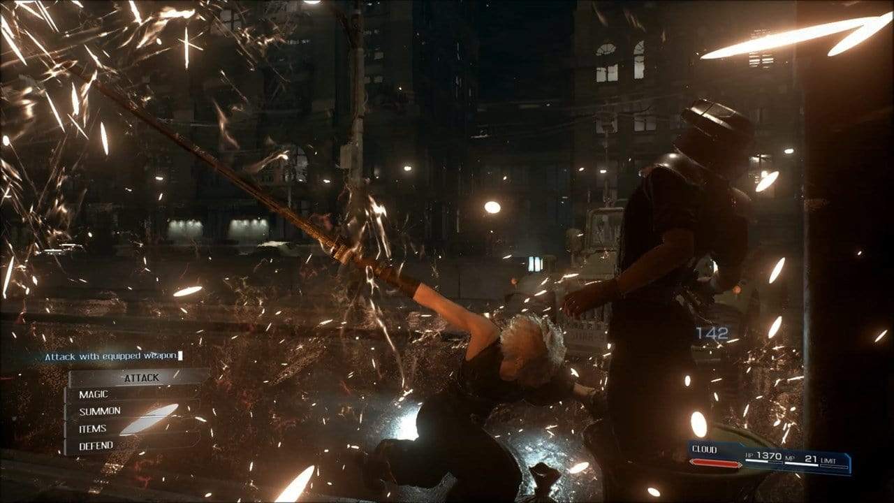 Final Fantasy VII Remake (PS4) 5021290084445
