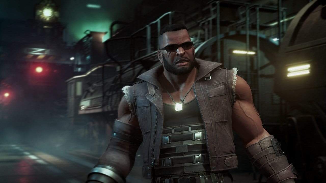 Final Fantasy VII Remake (PS4) 5021290084445