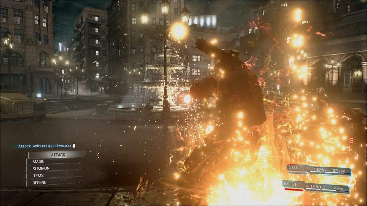 Final Fantasy VII Remake (PS4) 5021290084445