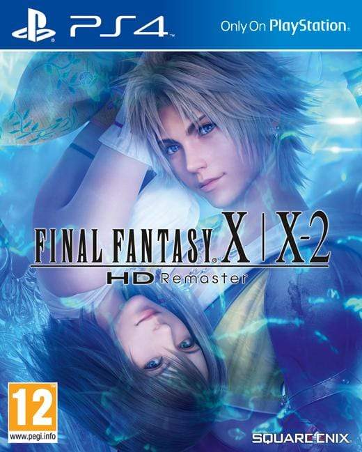 Final Fantasy X/X-2 HD Remaster (playstation 4) 5021290000032