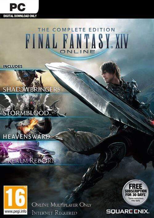 Final Fantasy XIV: online all in one (pc) 5021290084094