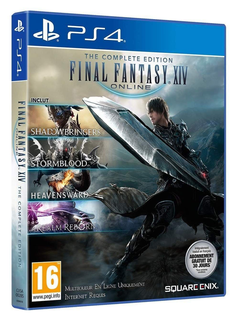 Final Fantasy XIV Online - The Complete Edition (PS4) 5021290084018