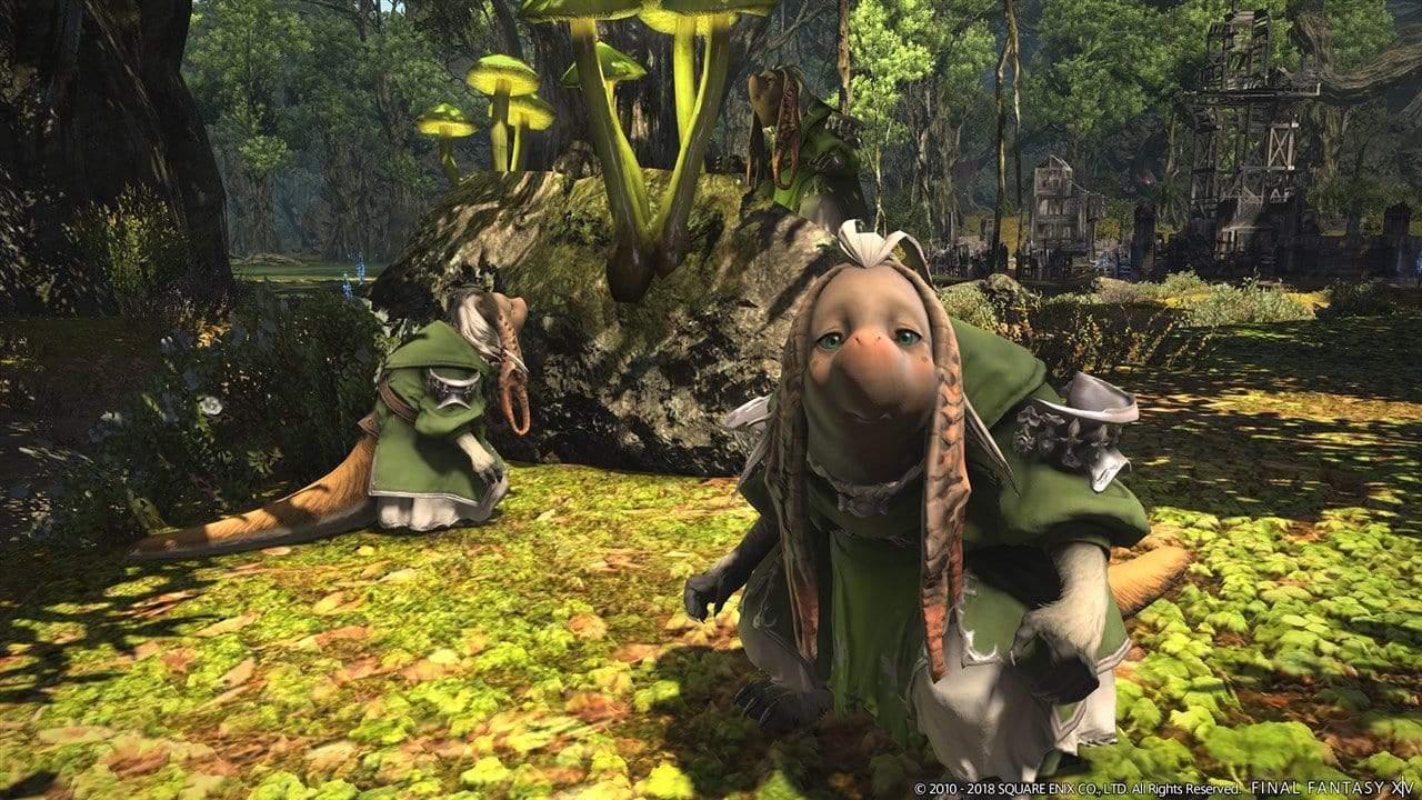 Final Fantasy XIV: Shadowbringers (PS4) 5021290083974