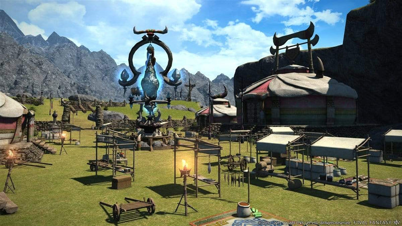 Final Fantasy XIV: Stormblood (playstation 4) 5021290076662