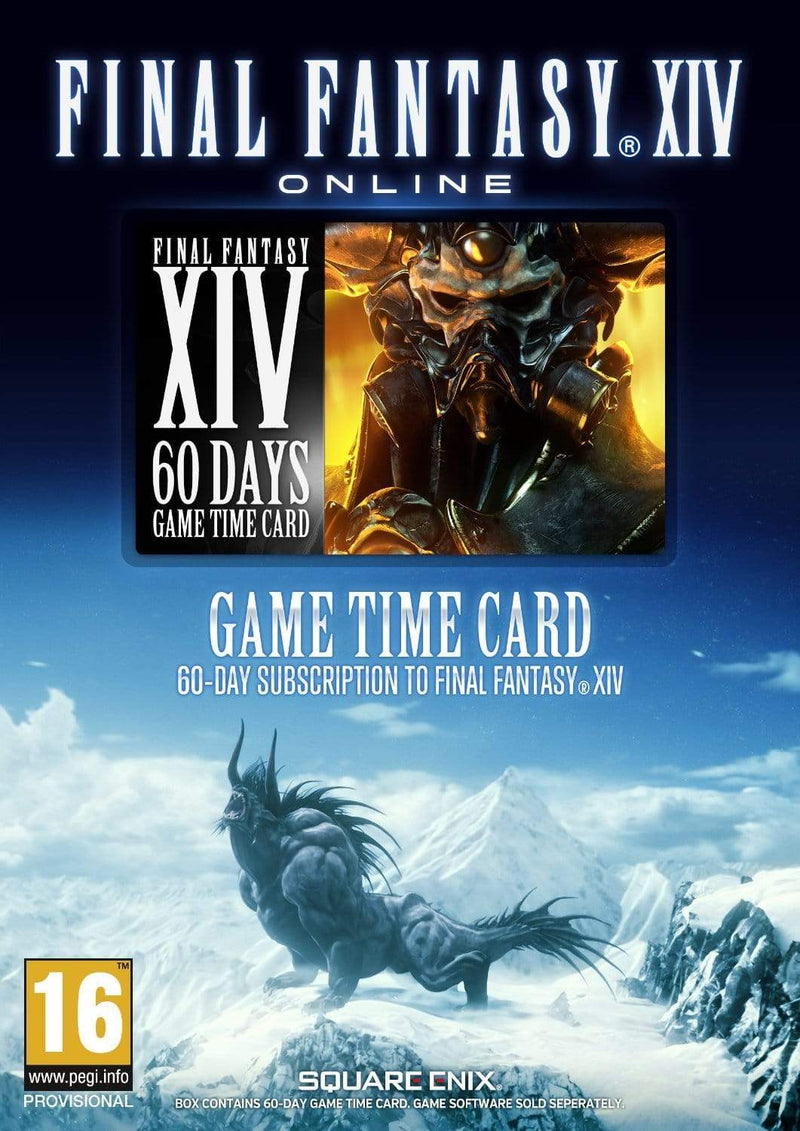 Final Fantasy XIV Time Card 5021290056053